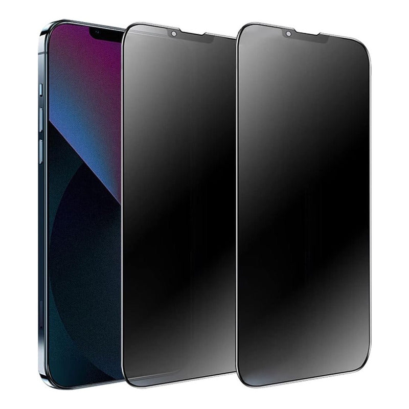 Película Privacidade Ceramica Fosca Para iPhone - Não Quebra