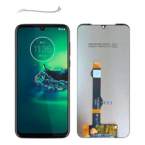 Tela Frontal Touch Display Moto G8 Plus Xt2019 Ori Chi