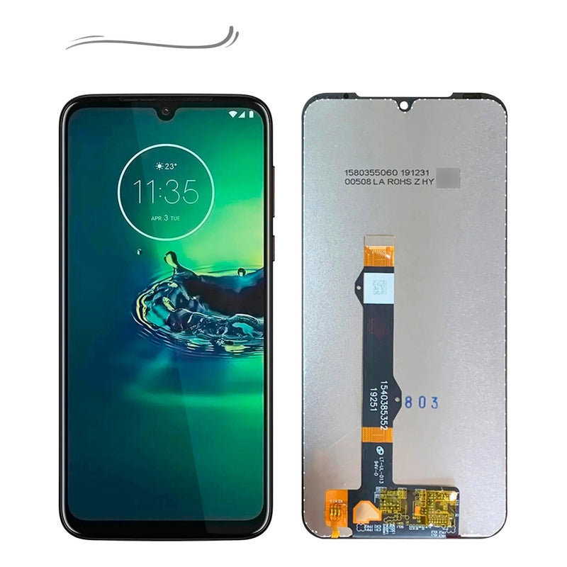 Tela Frontal Touch Display Moto G8 Plus Xt2019 Ori Chi
