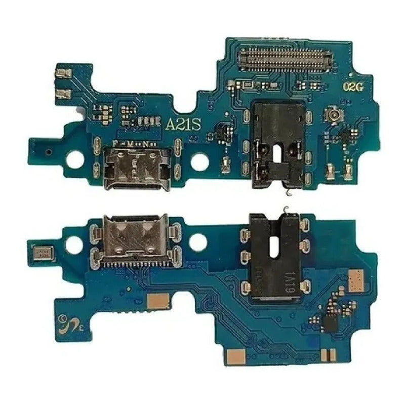 Placa Conector Carga Usb Turbo Compatível Galaxy A21s A217