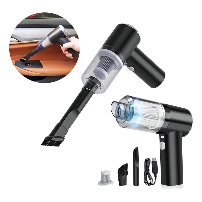 Aspirador Portátil Automotivo Potente Recarregável Premium