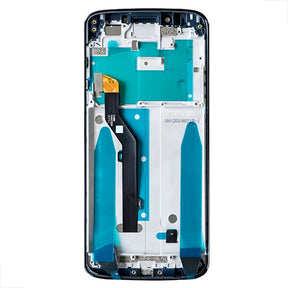 Tela Moto G6 Play Display Incell Com Aro E Componentes Lcd