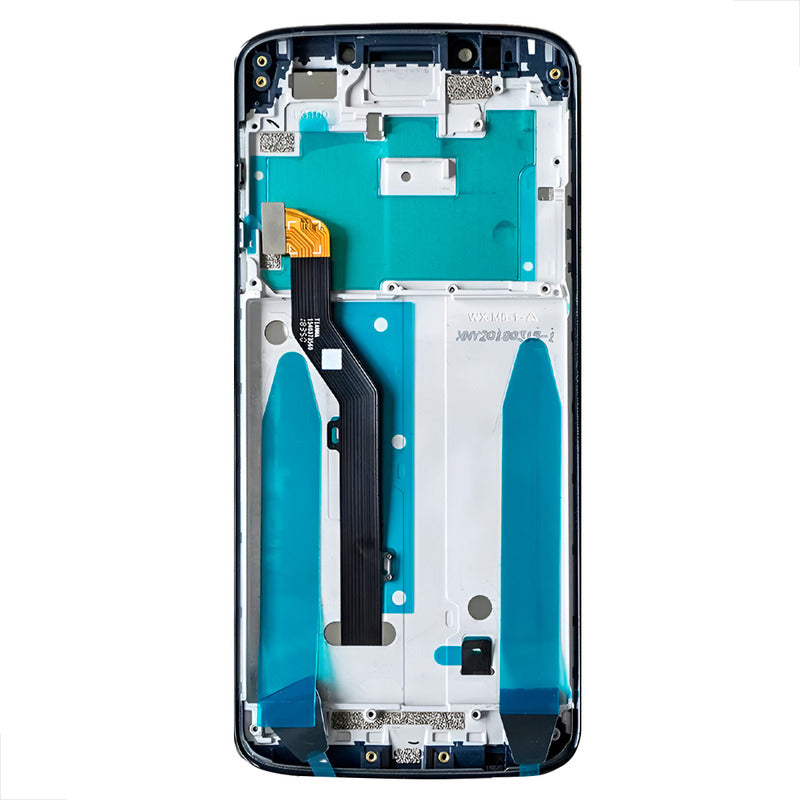 Tela Moto G6 Play Display Incell Com Aro E Componentes Lcd