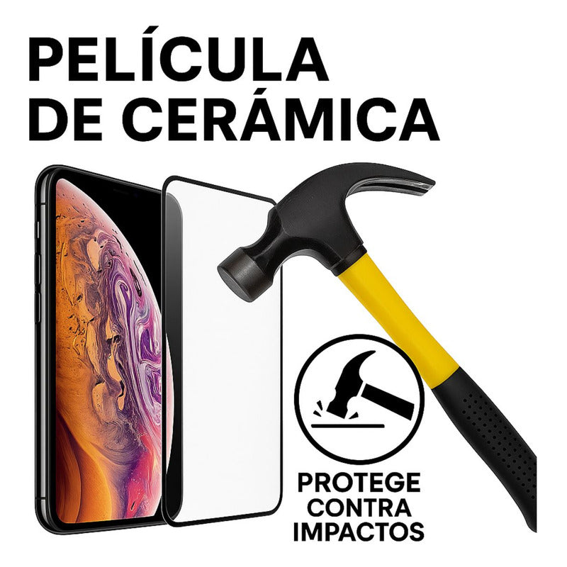 Película Cerâmica Compatível Com Samsung A71 A73 A54 A51 A11