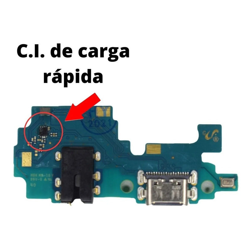 Placa Conector Carga Usb Turbo Compatível Galaxy A21s A217