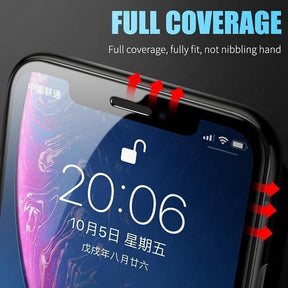Película 9d Cerâmica iPhone 15 11 Pro Max X 13 Xr 6 7 8 Plus