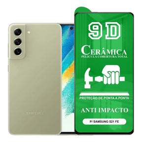 Película Cerâmica Hidrogel Compatível S22 S21  Fe Plus Ultra