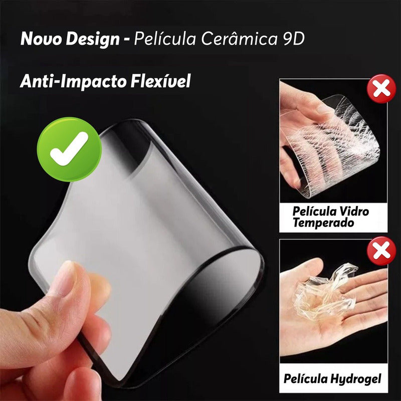 Película Cerâmica Hidrogel Compatível S22 S21  Fe Plus Ultra