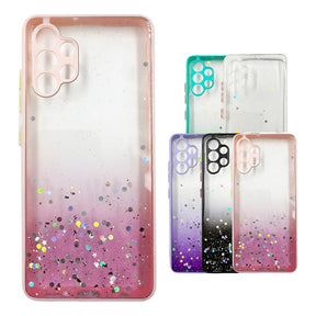 Capa Glitter Luxo Brilho Feminina Para A10 A20 A22 A30 Galax
