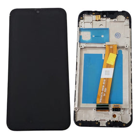 Tela Display Frontal Com Aro Compativel Samsung A01 A015
