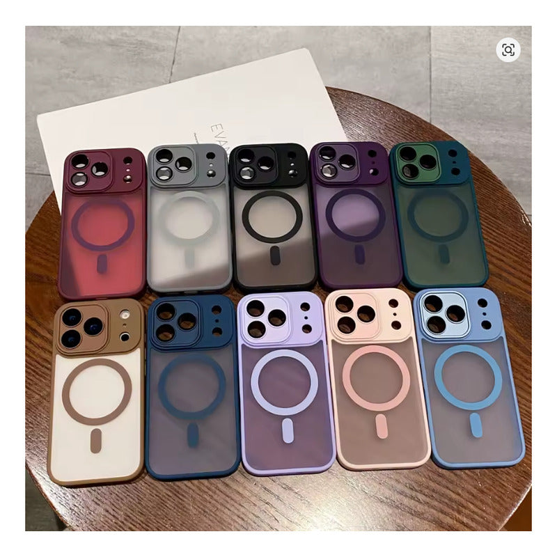 Capa Capinha Case Mag-safe Para iPhone 17 17 Air 17 Pro