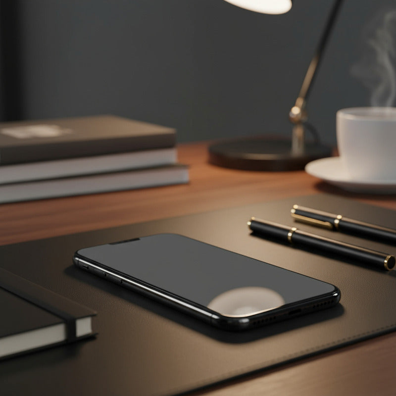 Película Privacidade Ceramica Fosca Para iPhone - Não Quebra