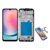 Tela Touch Frontal Lcd Display Para A24 4g Vivid Com Aro