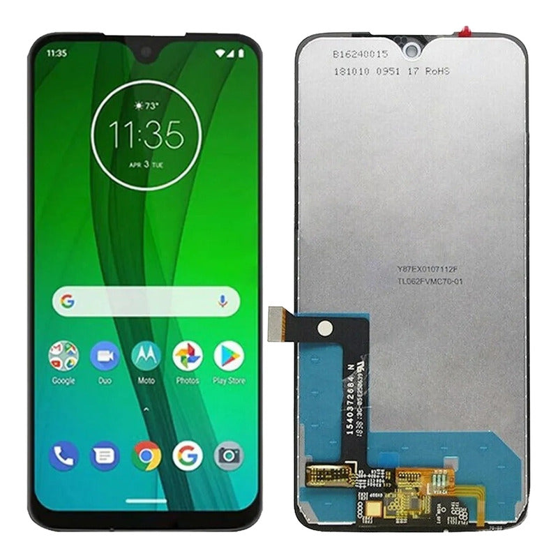 Tela Frontal Display Compativel G7 G7 Plus Xt1962 Xt1965
