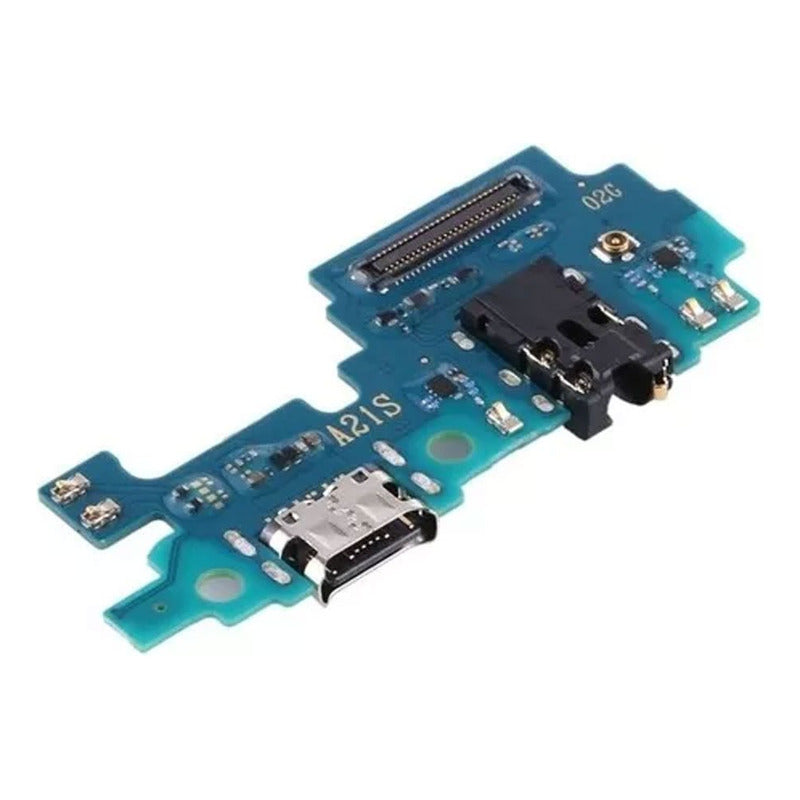 Placa Conector Carga Usb Turbo Compatível Galaxy A21s A217
