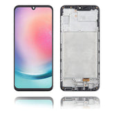 Display Frontal Oled Compatível A24 A245 A246 Aro + Película