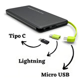Carregador Portátil Power Bank Pineng 10.000mah Universal