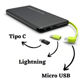 Carregador Portátil Power Bank Pineng 10.000mah Universal