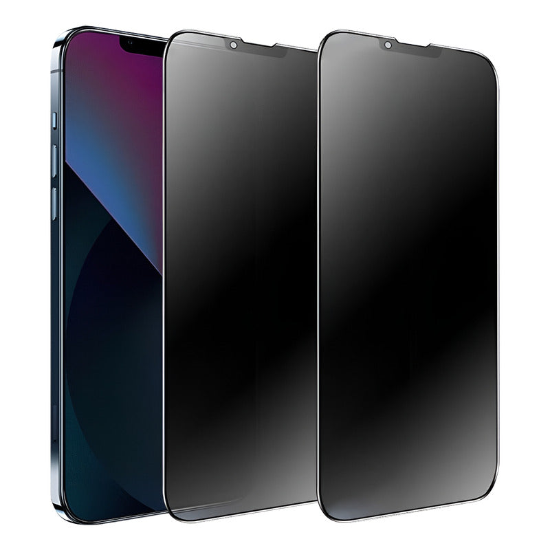 Película Privacidade Ceramica Fosca Para iPhone - Não Quebra