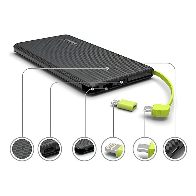 Carregador Portátil Power Bank Pineng 10.000mah Universal