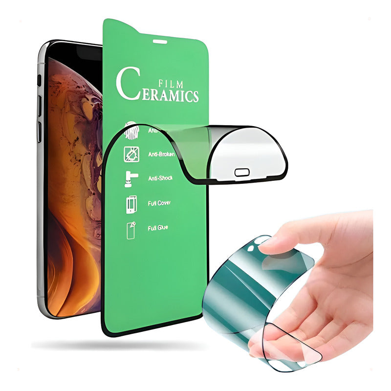 Película Cerâmica Compatível Com Samsung A71 A73 A54 A51 A11