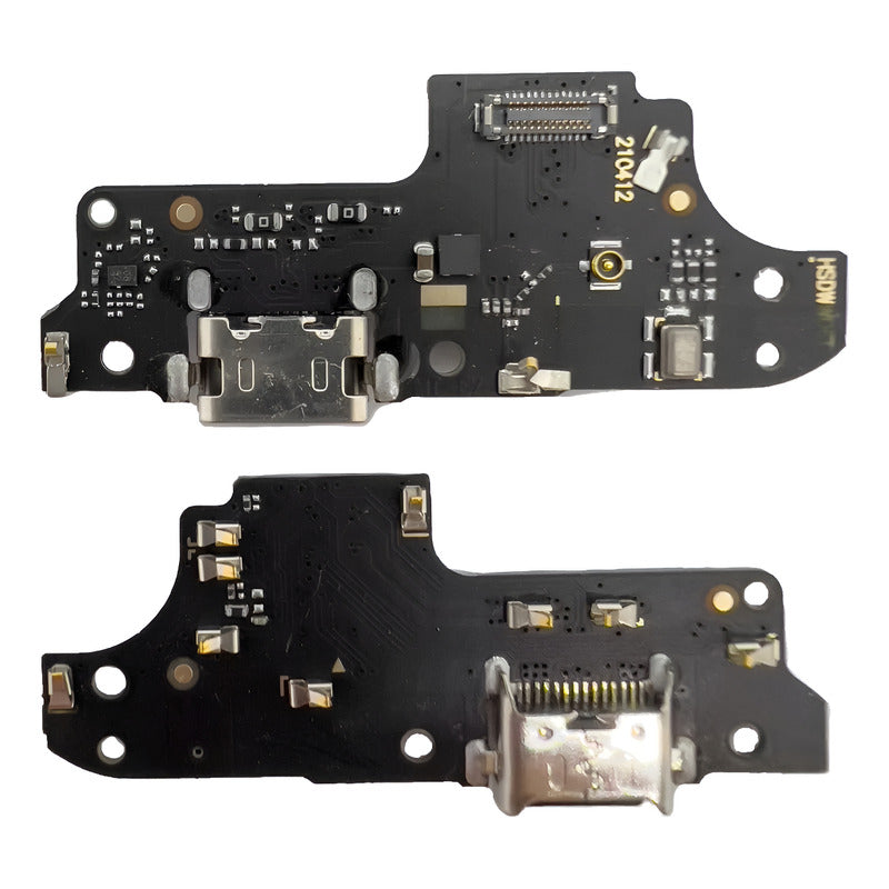Placa Conector De Carga Compatível Moto E7 Xt2095 Turbo