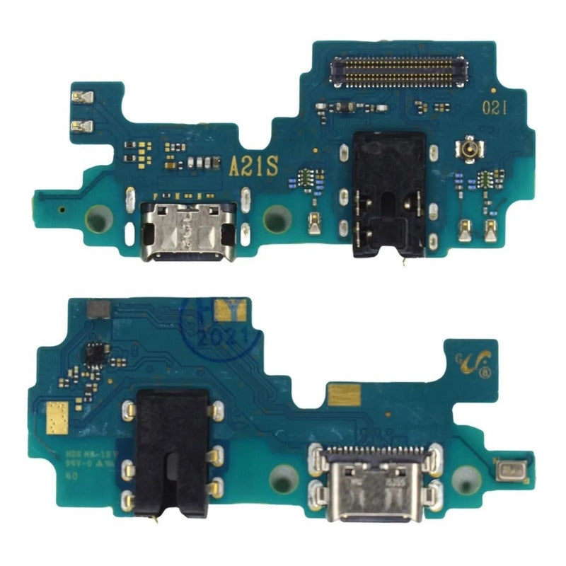 Placa Conector Carga Usb Turbo Compatível Galaxy A21s A217