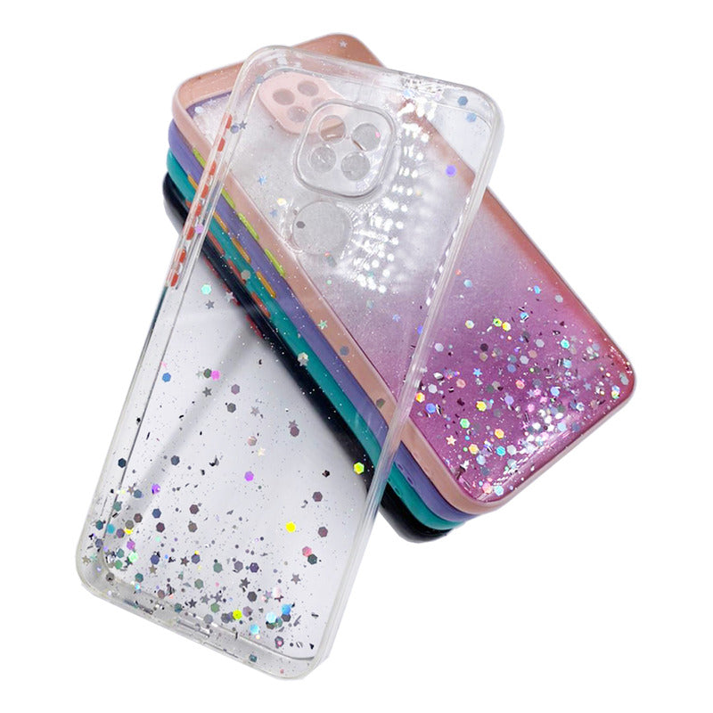 Capa Glitter Luxo Brilho Feminina Compatível A32 4g