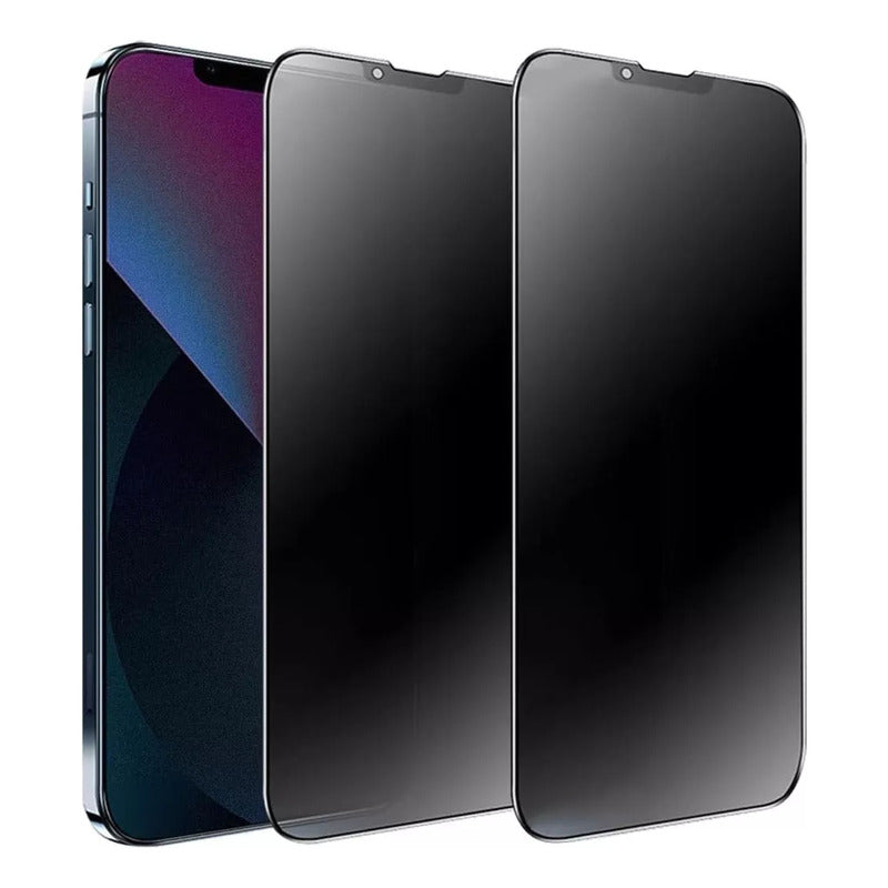 Película Privacidade Ceramica Fosca Para iPhone - Não Quebra