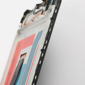 Tela Touch Display Lcd Compatível A10s A107 Premium Com Aro