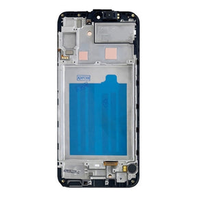 Tela Touch Frontal Lcd Display Para A24 4g Vivid Com Aro