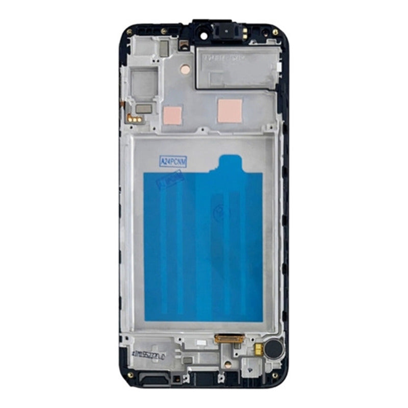 Tela Touch Frontal Lcd Display Para A24 4g Vivid Com Aro