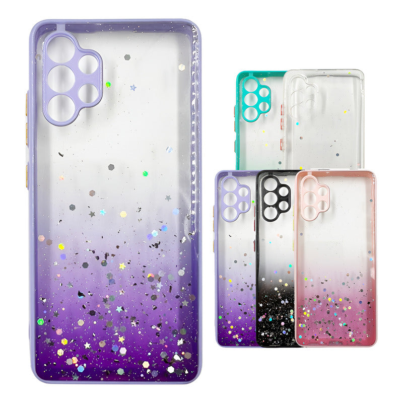 Capa Glitter Luxo Brilho Feminina Compatível A32 4g