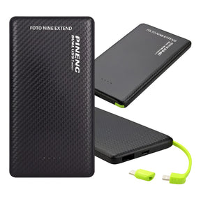 Carregador Portátil Pineng Power Bank Celular Carga Rápida