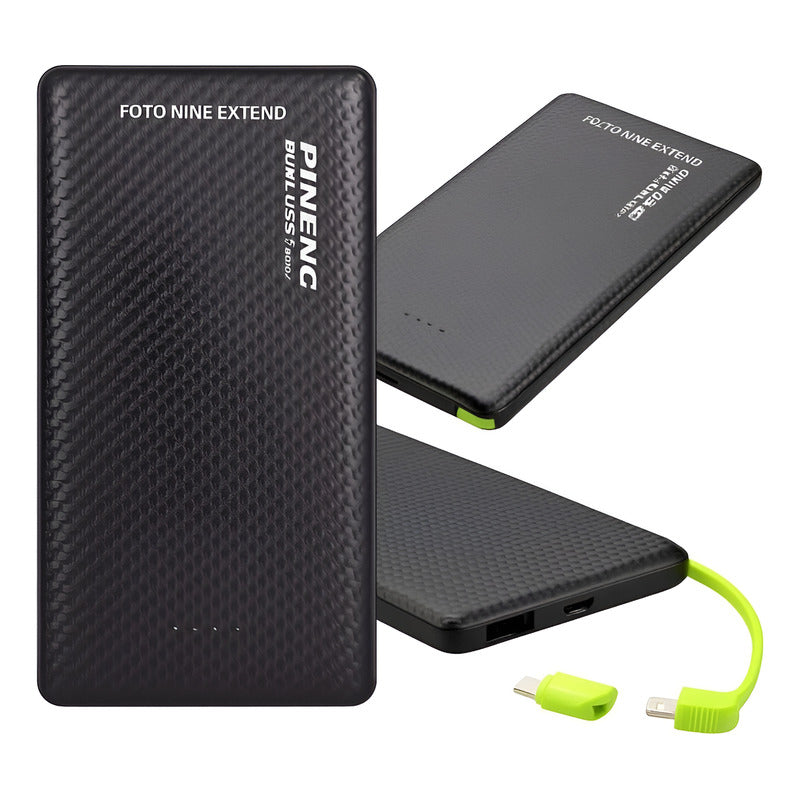 Carregador Portátil Pineng Power Bank Celular Carga Rápida