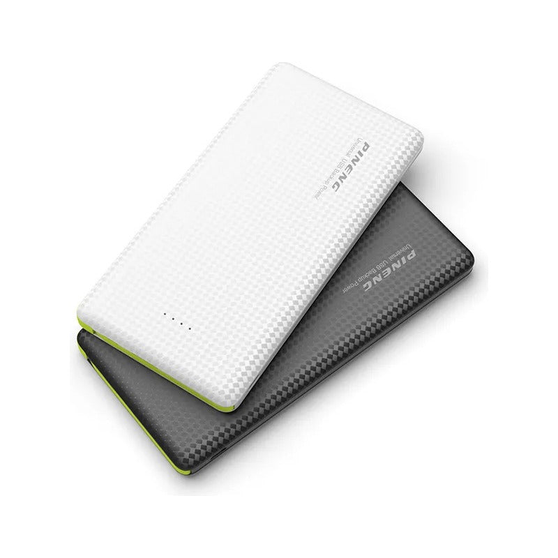 Carregador Portátil Power Bank 5000mah Universal Bc Pn-952 Branco