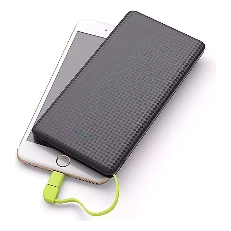 Power Bank Pineng Pn-952 5.000 Mah Compatível C/iPhone 6