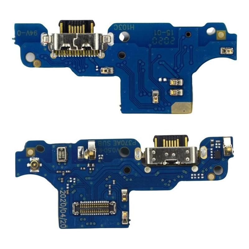 Placa Conector Carregamento Compatível Moto G9 Play Original