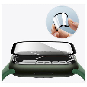 03 Películas Ceramica Gel 9d Para Apple Watch Ultra 49mm