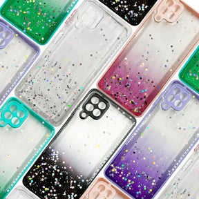 Capa Glitter Luxo Brilho Feminina Compatível A32 4g