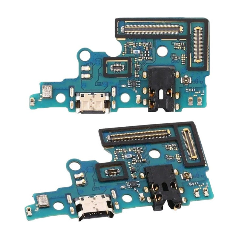Placa De Carga Conector Microfone Para Galaxy A70 Original