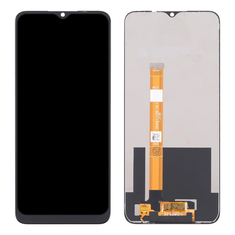 Tela Display Frontal Compatível Realme C21y C25y Rmx3261