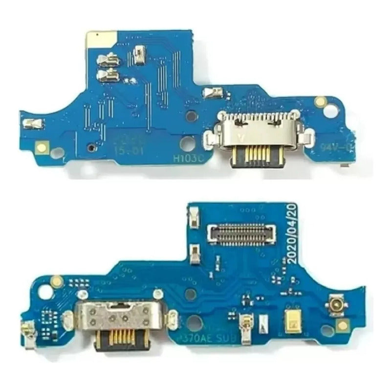 Placa Conector Carregamento Compatível Moto G9 Play Original