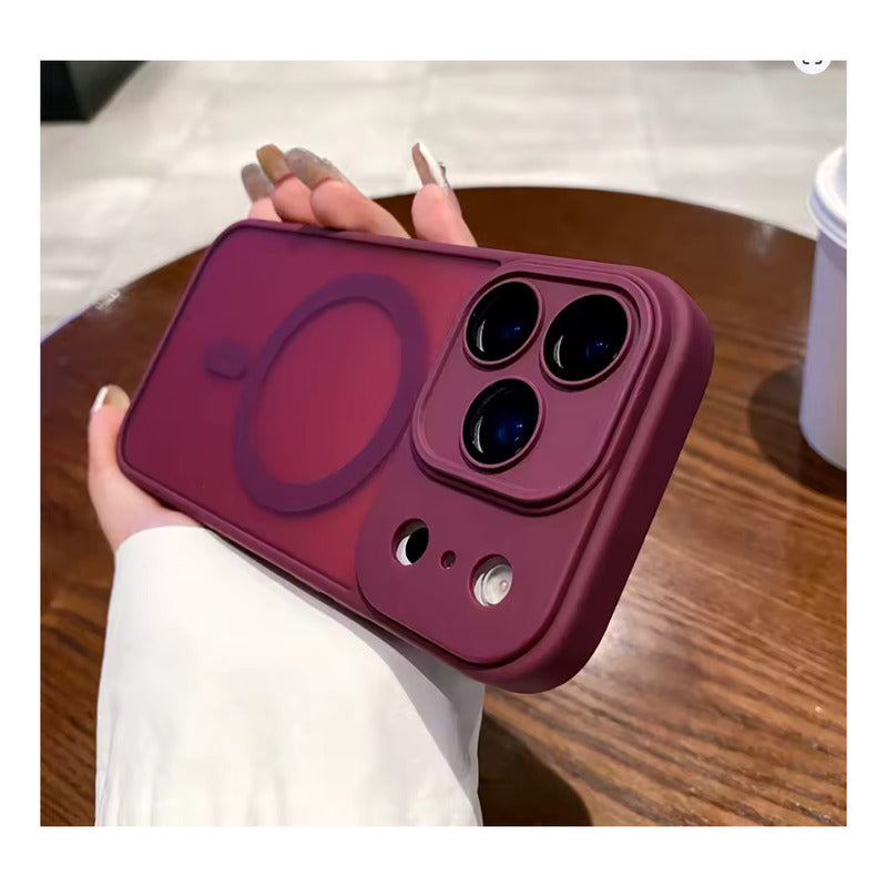 Capa Capinha Case Mag-safe Para iPhone 17 17 Air 17 Pro