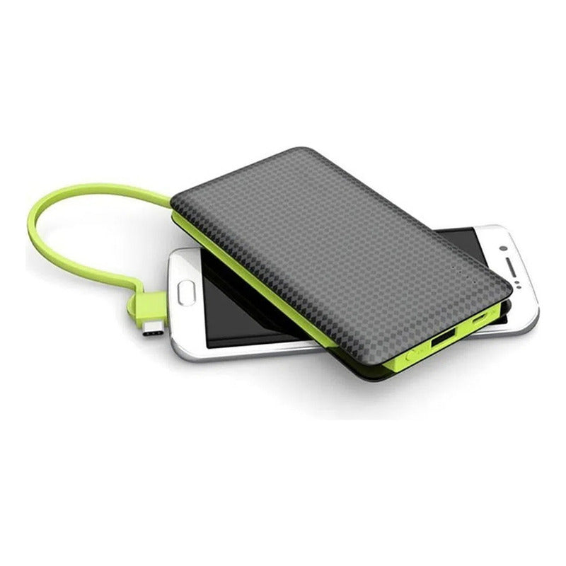 Power Bank Pineng Pn-952 5.000 Mah Compatível C/iPhone 6