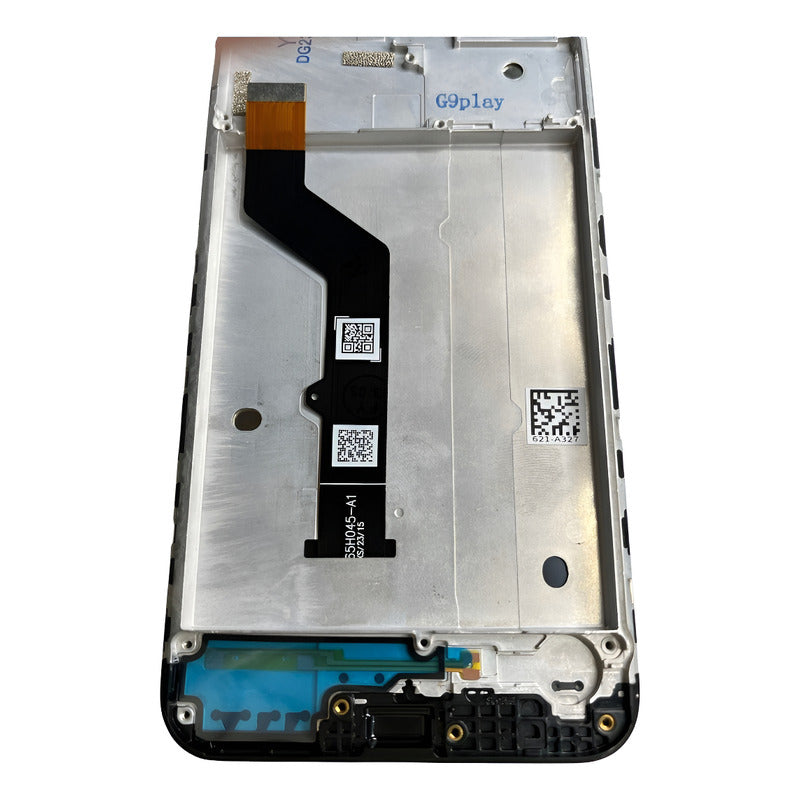 Tela Frontal Display Touch Moto G9 Play C/aro Xt2083 Origin
