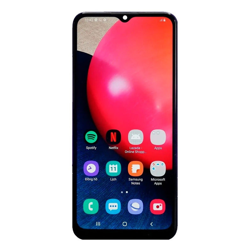 Tela Frontal Touch Display Lcd Compatível A02s A025m C/aro