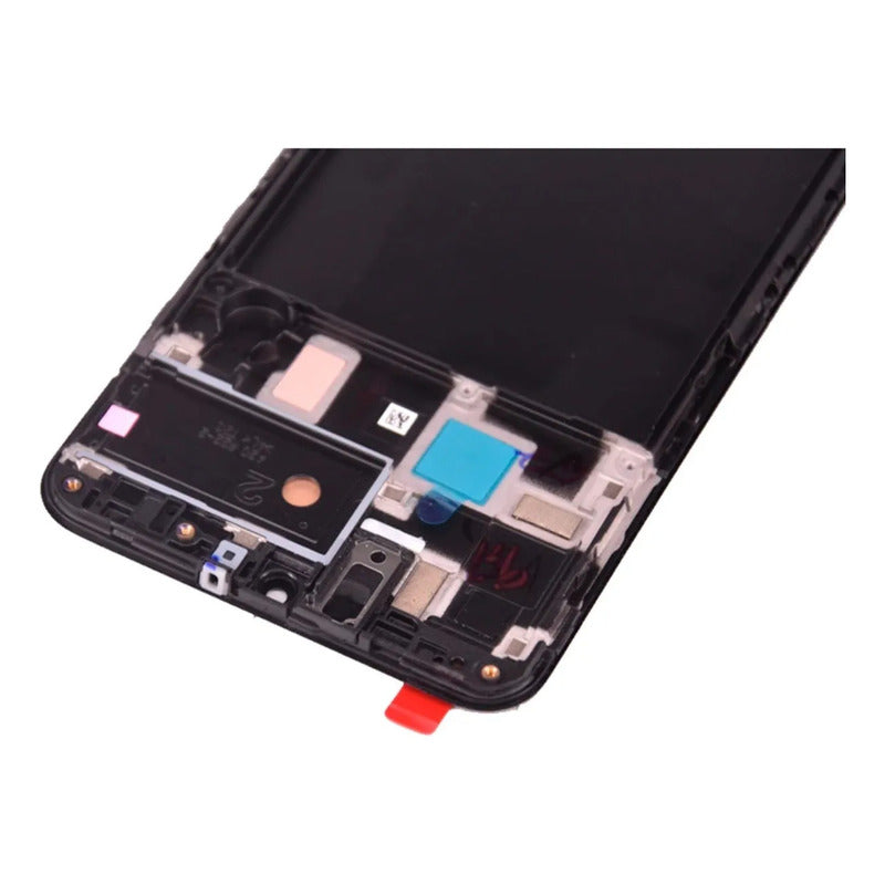 Tela Display  Touch Oled Compatível A20 A205g Com Aro