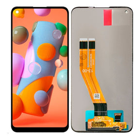 Tela Touch Display Lcd Frontal Compatível A11 A115 A115m Ori