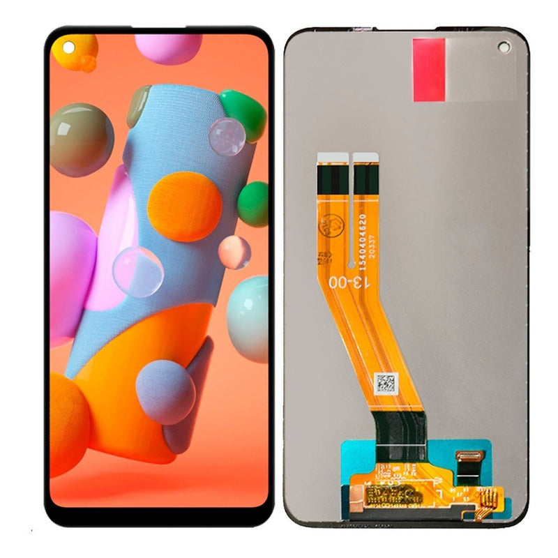 Tela Touch Display Lcd Frontal Compatível A11 A115 A115m Ori